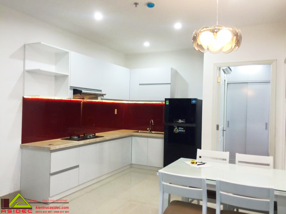 NỘI THẤT CĂN HỘ MẪU MONARCHY  - CĂN HỘ MẪU 1